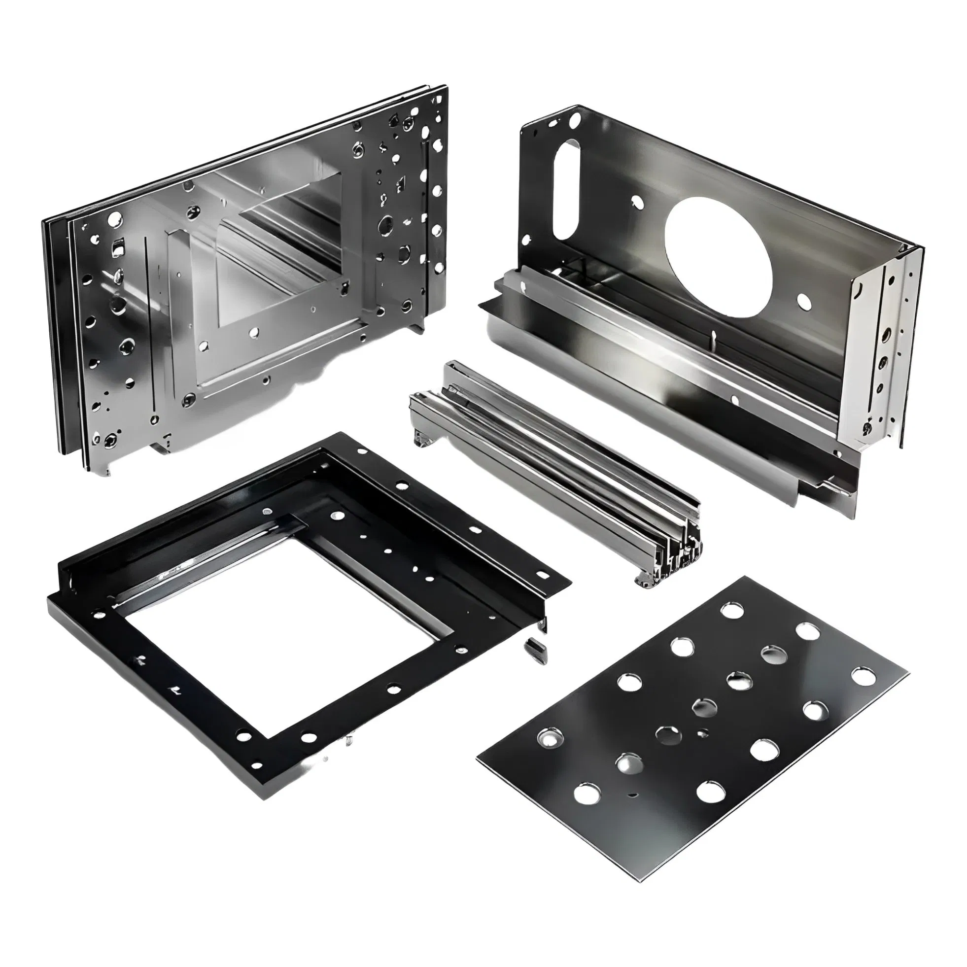 Lavorazione CNC personalizzata di fresatura, anodizzazione dell'alluminio, tornitura, parti di ricambio CNC