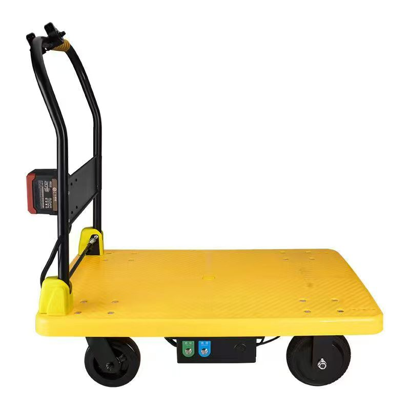 Electric Cargo Trolley for Exhibition Venues and Home Gardens