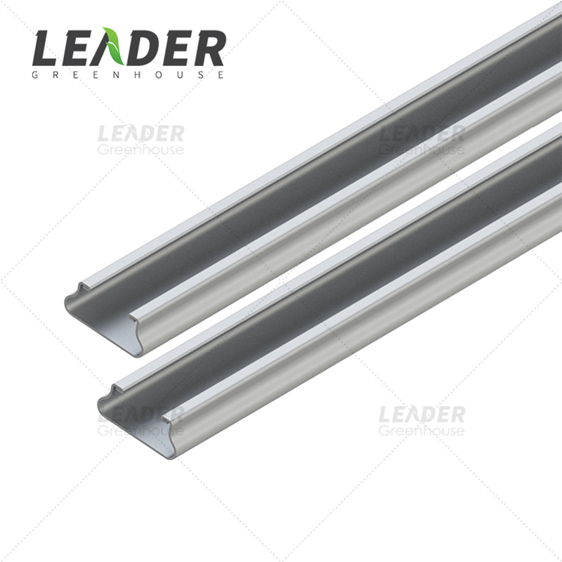 Landwirtschaftliches Gewächshaus Aluminium 30X11mm Kanal 1,2mm Verschlussprofil