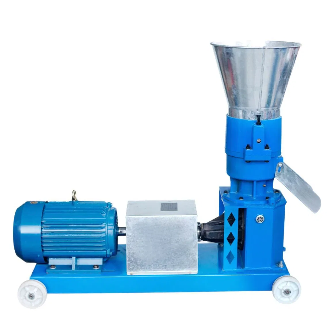 High Quality Pelletizer Feed Pellet Machine Mill for Poultry Livestock Granulator