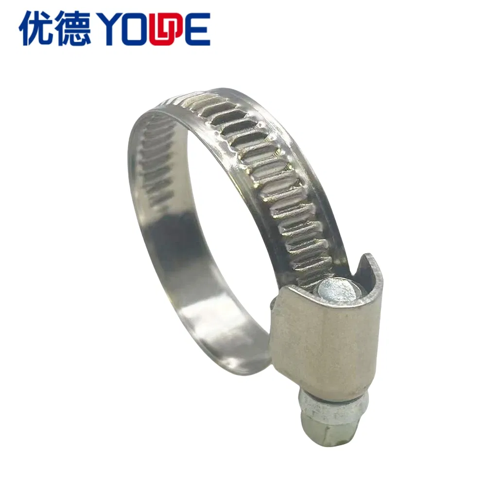Collier de serrage à vis sans fin allemand