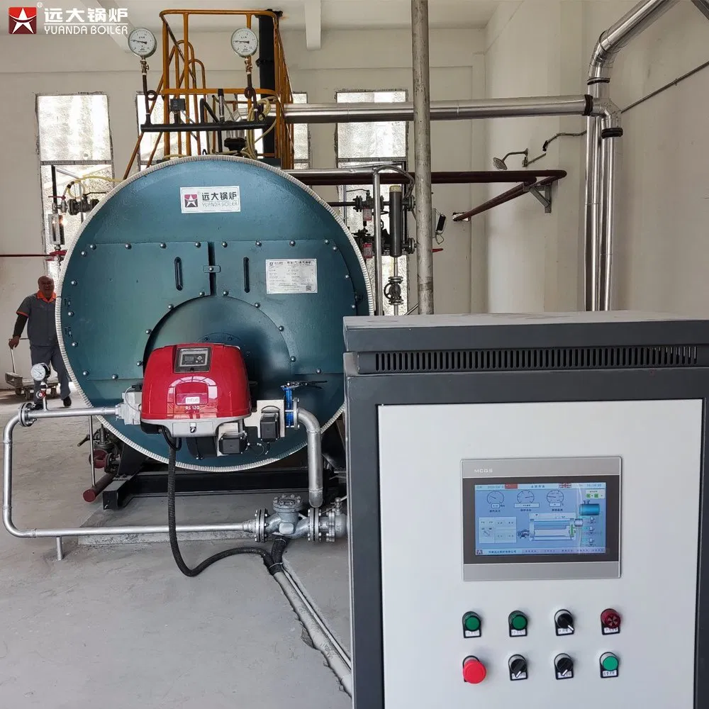 1000 to 30000 Kg/Hr Diesel Waste Heavy Oil Fired Steam Boiler