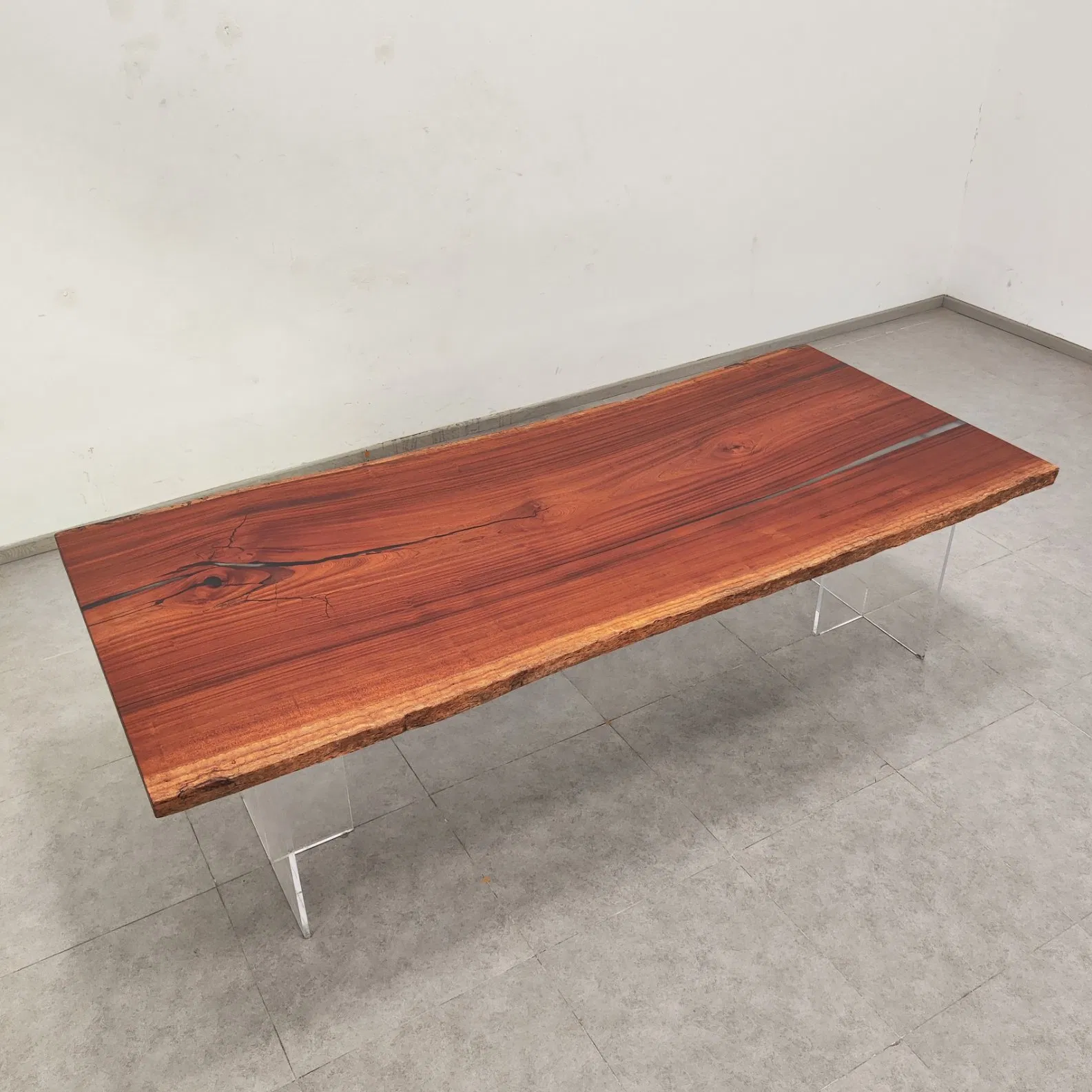 Live Edge Solid Wood Dining Table