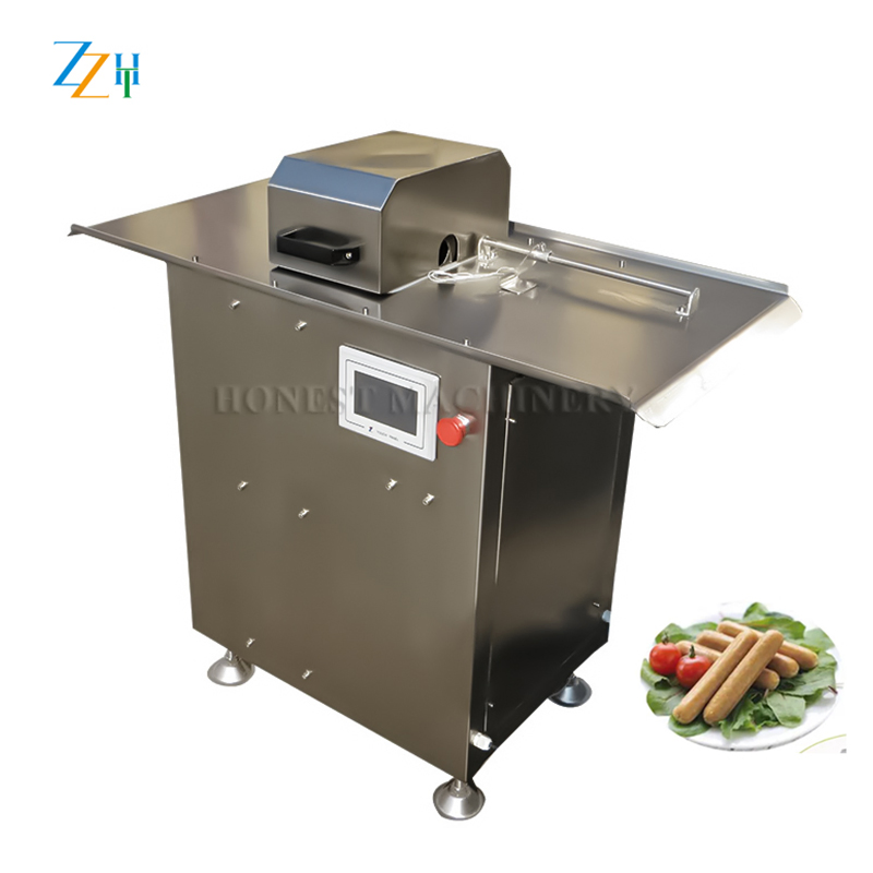 Industrial Sausage Tying Making Machine / Sausage Linker Machine