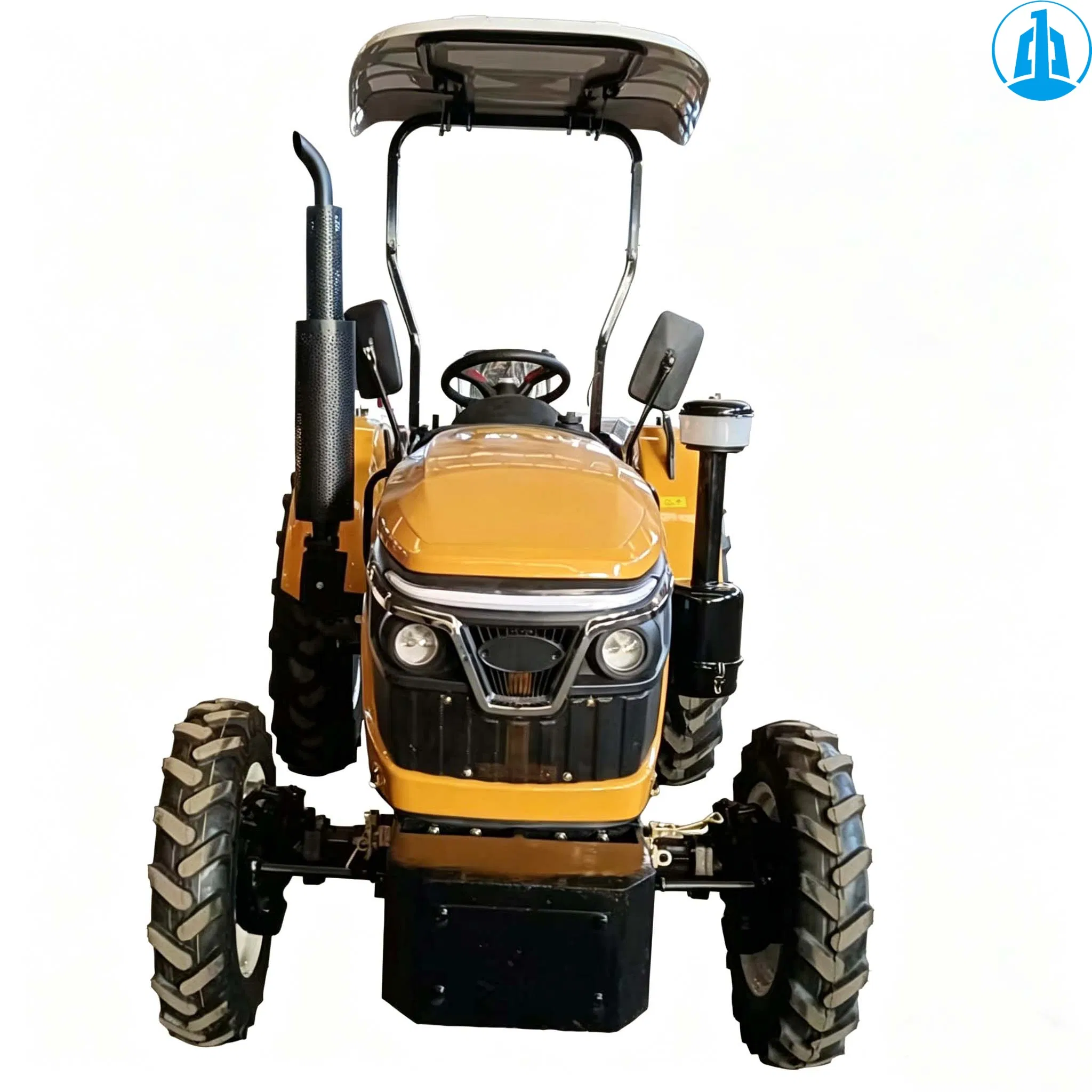 4WD 25HP 30HP 35HP 40HP 45HP 50HP 60HP Compact Canopy Farm Tillage Tractor for Farming Garden Orchard Grassland Field Work