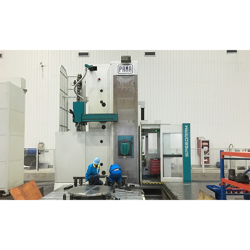 Präzisions-Großbohrwerk CNC-Bearbeitung für Industrieteile
