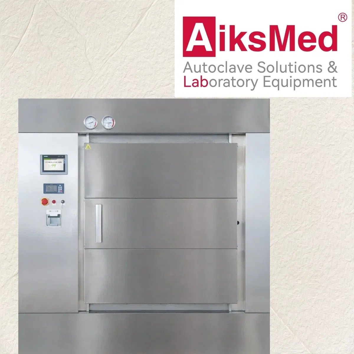 GMP Pharma Superheated Water Cascade Sterilizer Ampoule Vial Autoclave