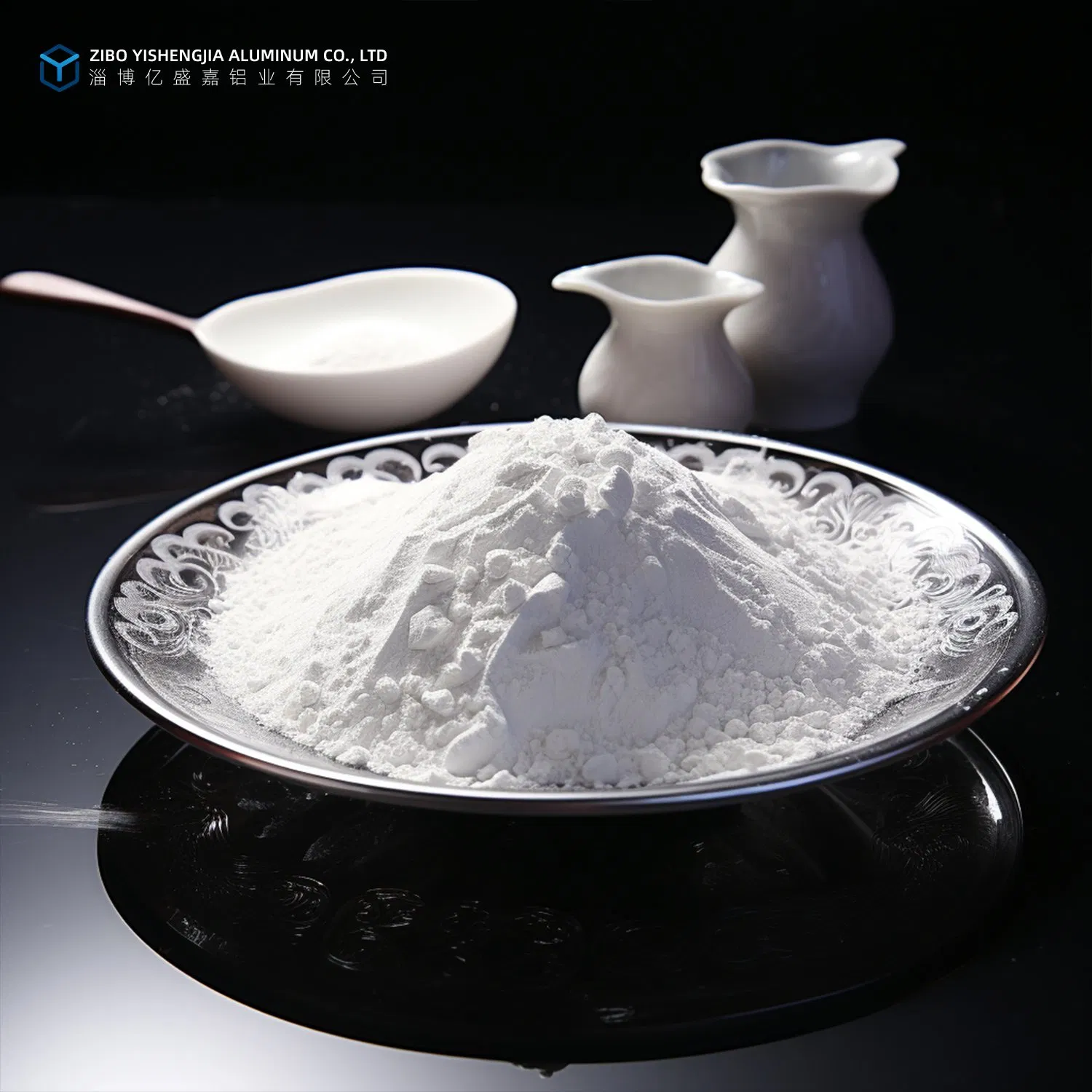 Allumina α calcinata a sodio ultra-basso, contenuto di sodio 0,03% per refrattari, ceramiche, vetro speciale