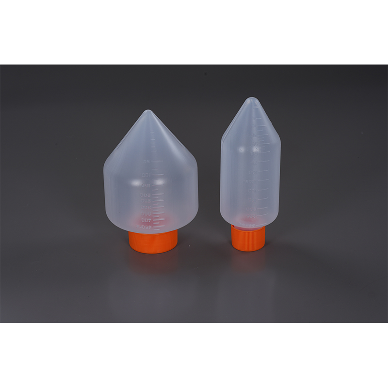 Provette e bottiglie per centrifuga in materiale PP monouso per laboratorio medico da 250 ml e 500 ml ad alta capacità