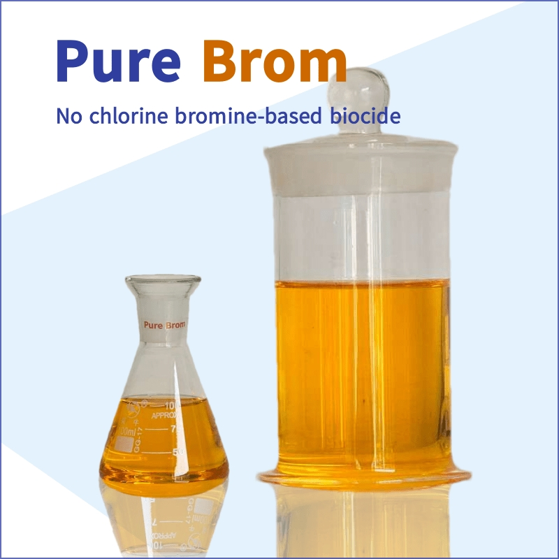 Chloride-Free High-Stability Bromide Biocide for High-pH & High-Organic Water with Pure Bromine (25Kg)