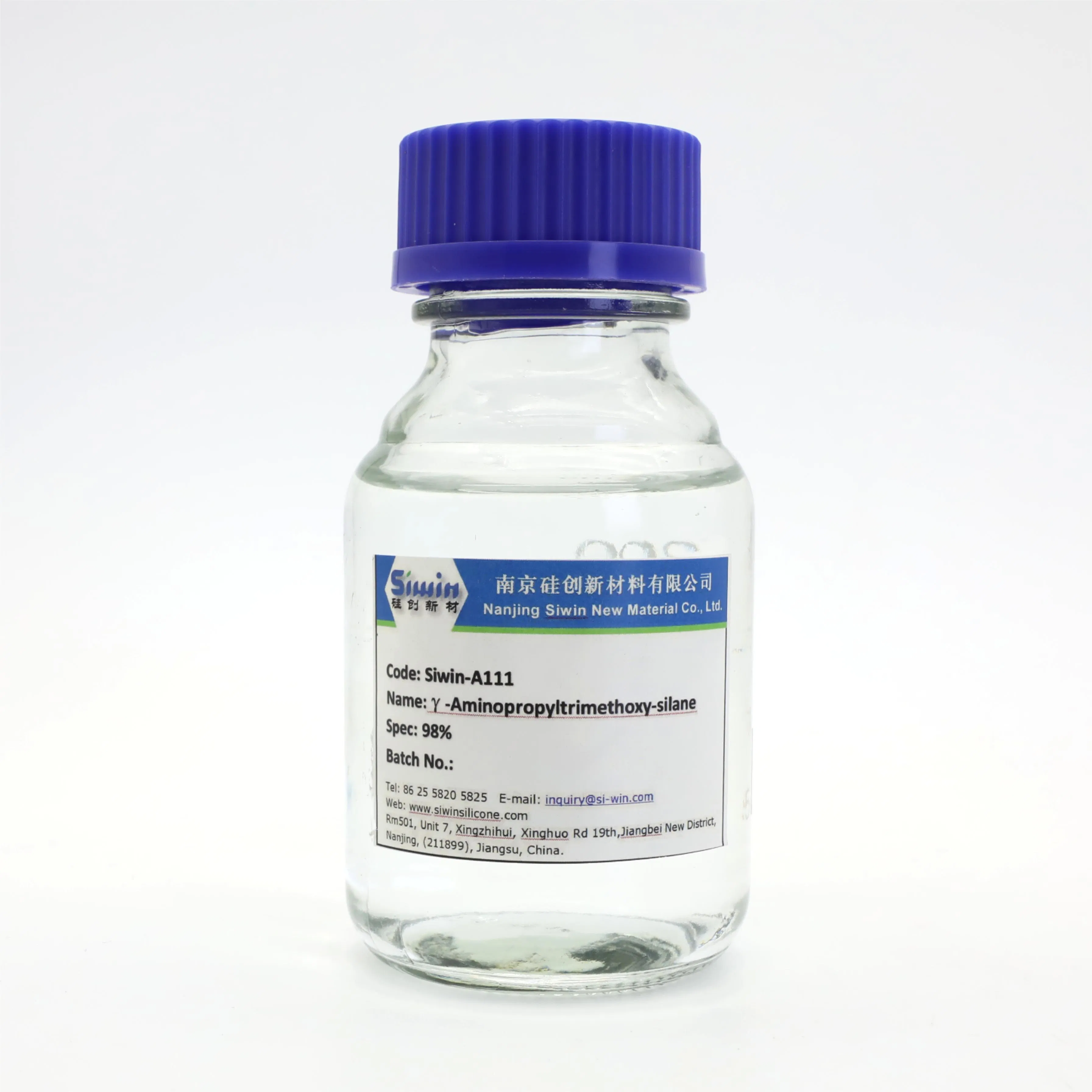 Sealant Adhesion Promoter 3-Aminopropyltrimethoxysilane CAS 13822-56-5