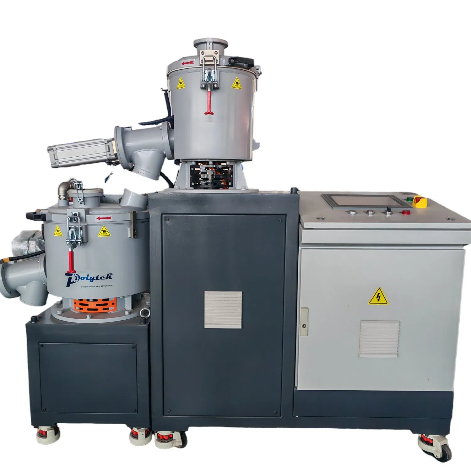 Mixer ad alta velocità mobile per la lavorazione di polveri alimentari e liquidi in laboratorio