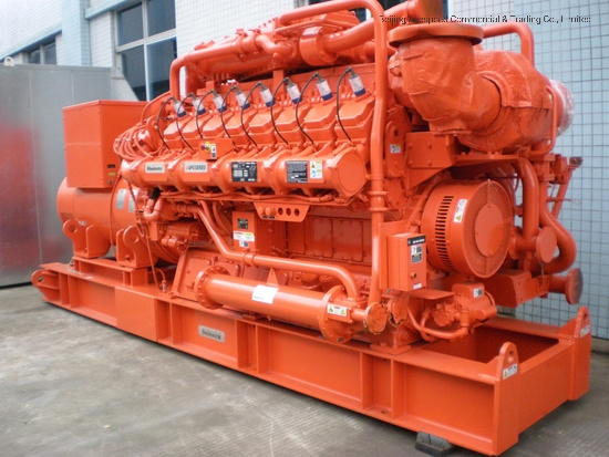 Gruppo elettrogeno a gas naturale Avespeed/Waukesha da 140 kW a 3250 kW