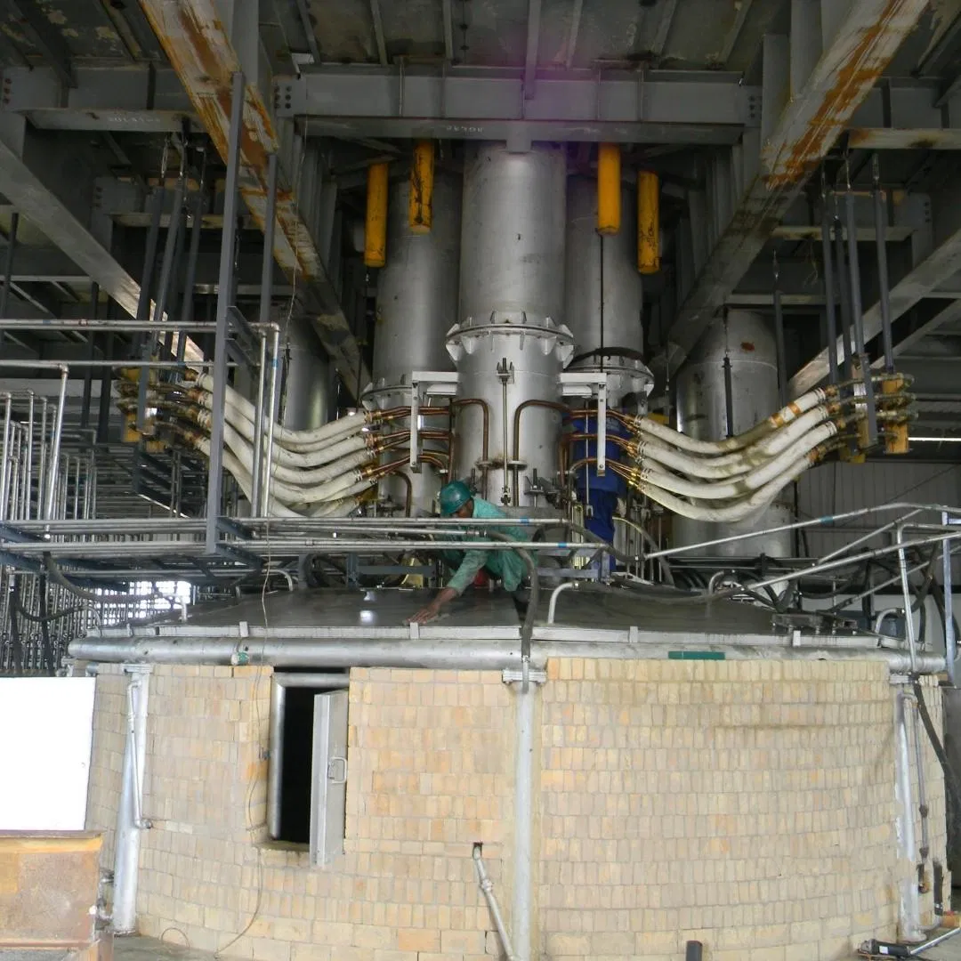 Submerged Arc Furnace for Ferro Silicon Manganese Alloy Production