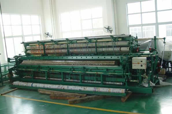 Toyo Model Trawl Net Making Machine