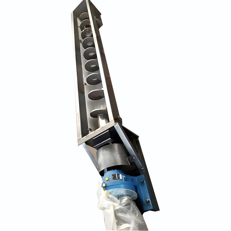 Anti-Tangle Shaftless U Type Screw Conveyor