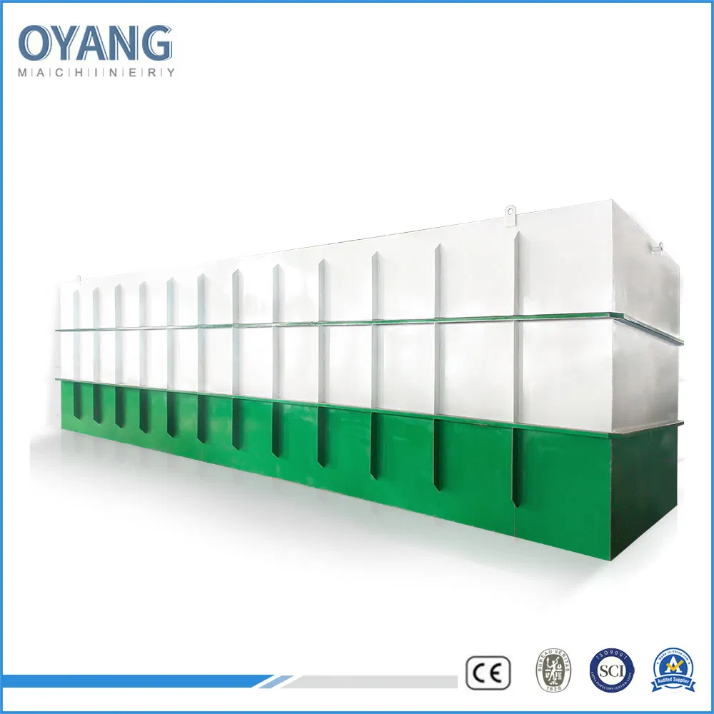 Integrated Compact Sewage Wastewater Treatment System with AAO MBBR MBR Membrane UV Disinfection for Municipal Domestic Industrial Hospital Effluent Plant