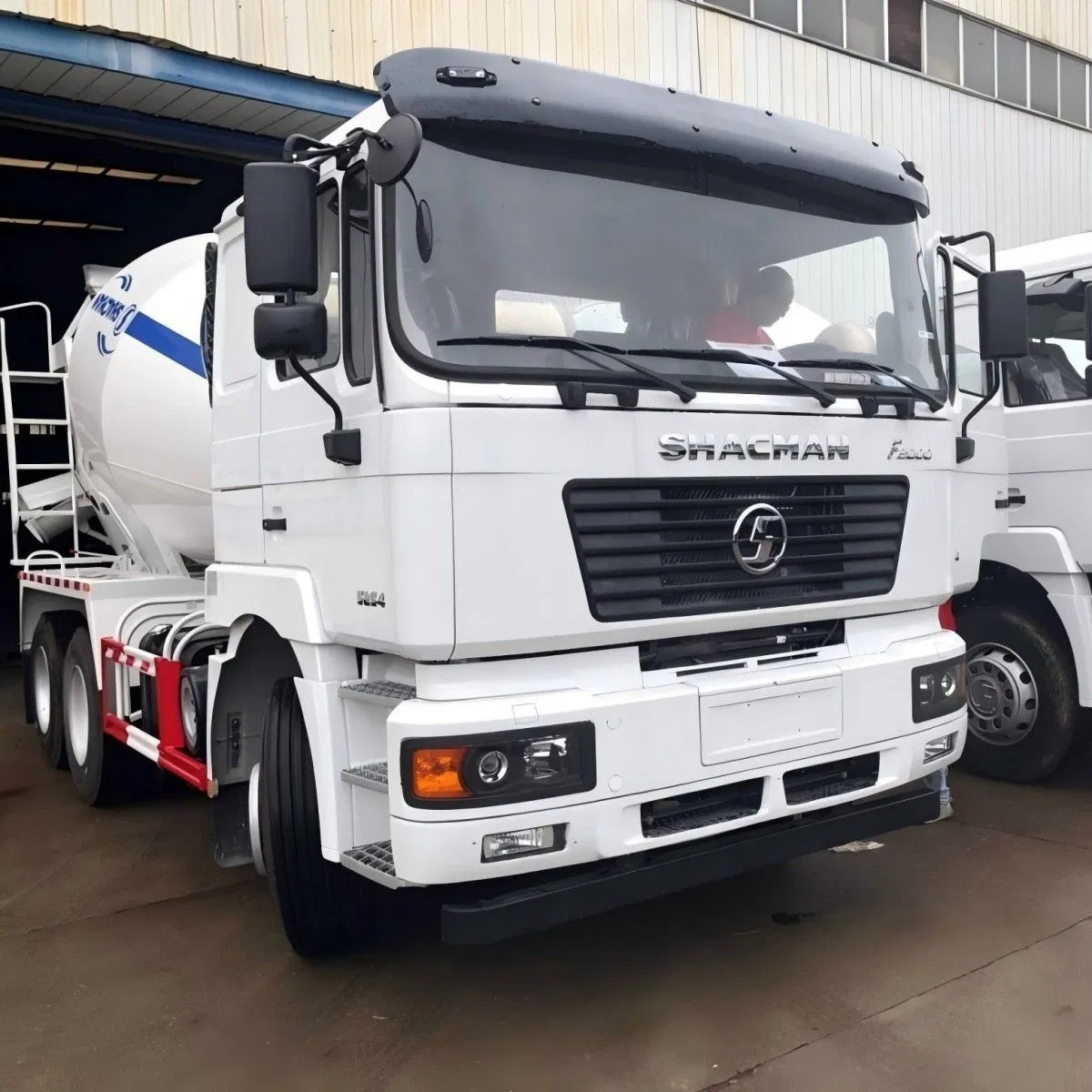 HOWO 6X4 10 Cubic Meter Reliable Self Loading Second Hand Cement Mixer Truck