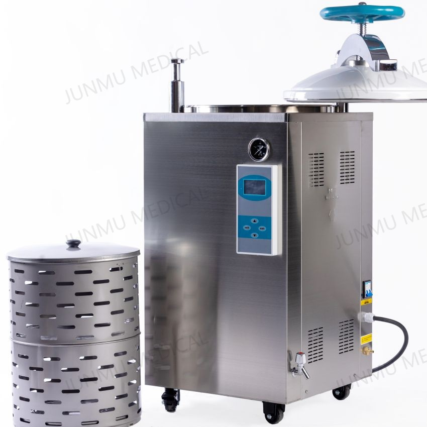 35L 50L 75L 100L Vertical Autoclave Laboratory Steam Pressure Sterilizer