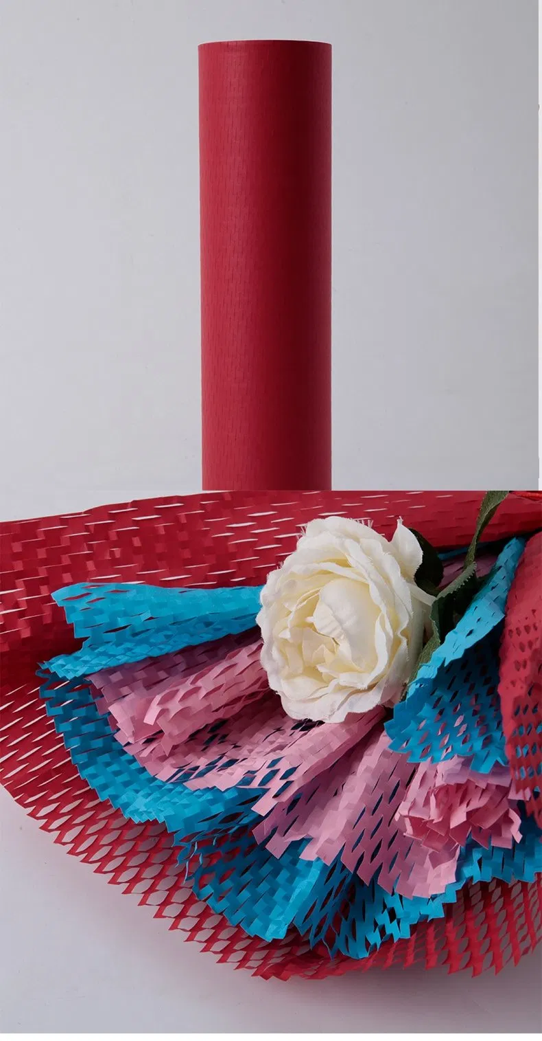 Color Honeycomb Fresh Flower Packaging Gift Paper Sheets