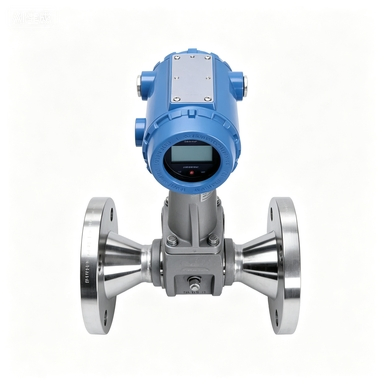 Durable Corrosion Resistant Vortex Flow Meter for Gas Liquid Pipeline