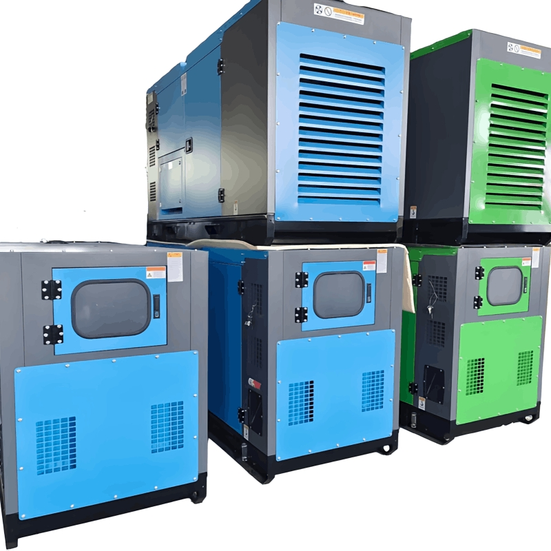 High Quality Water Cooled AC Three Phase Diesel Generator with CE BV SGS Approved