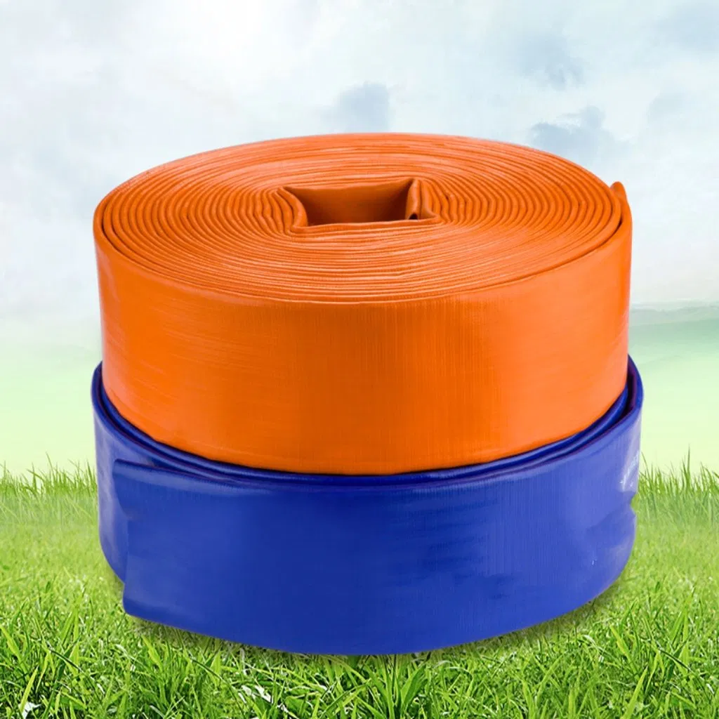 2inch 2.5inch PVC Lay Flat Water Hose Plastic Tubes for Farm Agriculture Irrigation Pipe
