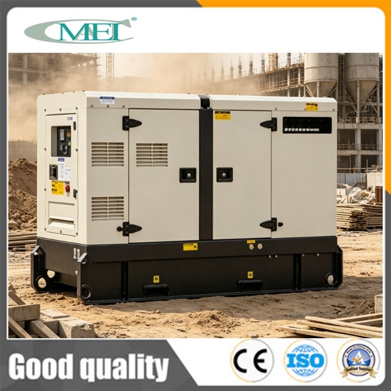 25kw 30kw 35kw Silent Diesel Generator for Industrial Plant with ATS Remote Control for Warehouse