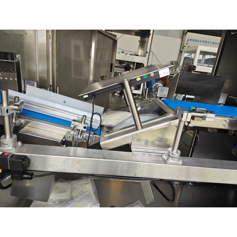 Macchina di selezione a ispezione visiva per prodotti alimentari