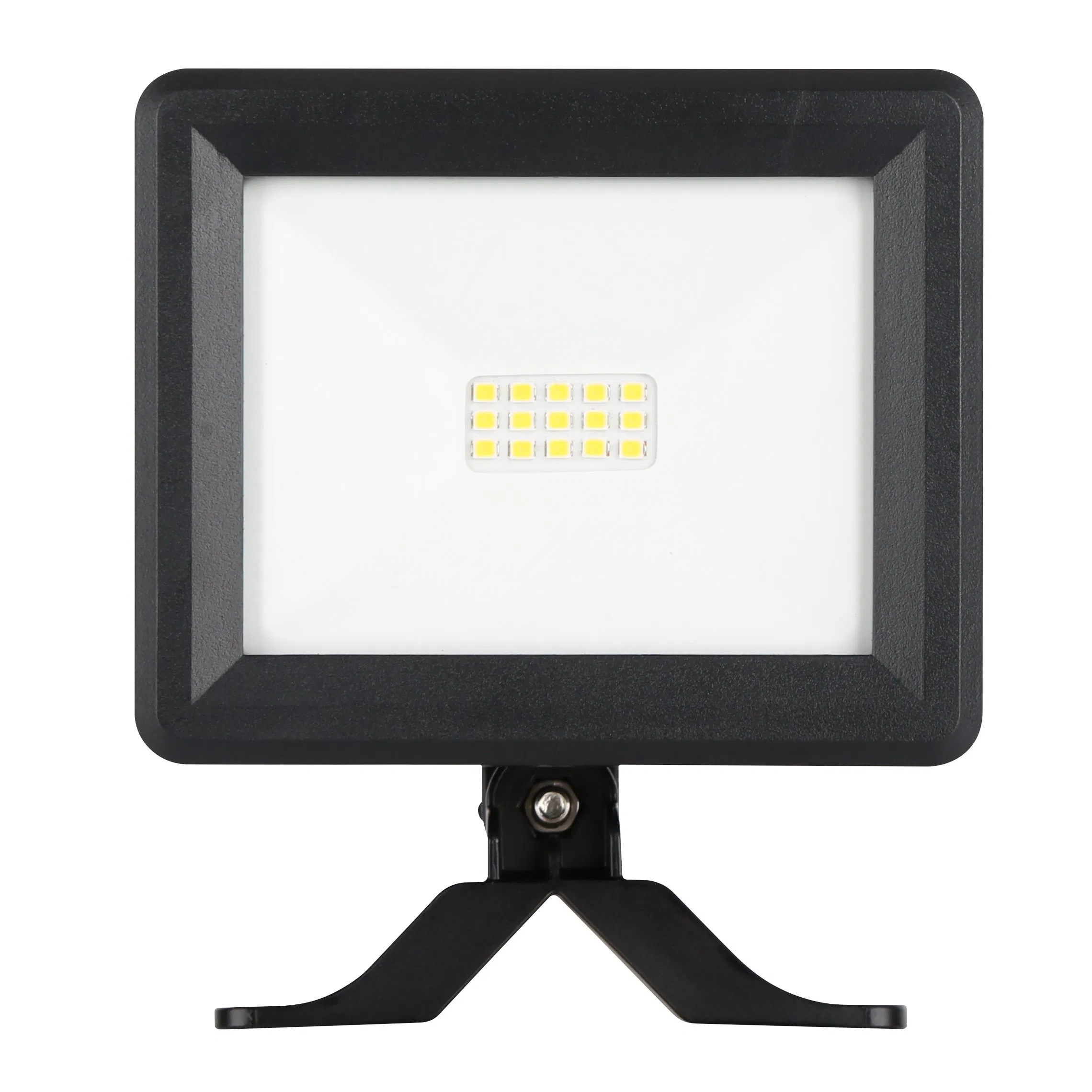 GS CE Standard Industrial IP65 10W 3D Black Bracket LED Wall Lamp Flood Light 3000K 4000K 6000K CCT High Quality