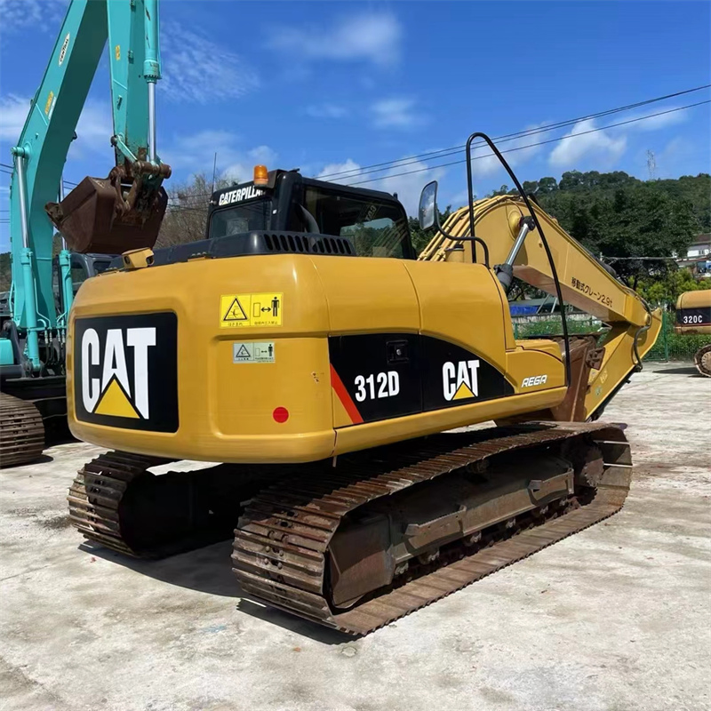 Used Japan Cat 312D Caterpillar 320d2 320d2l Secondhand Excavator, Good Condition Cheap Digger