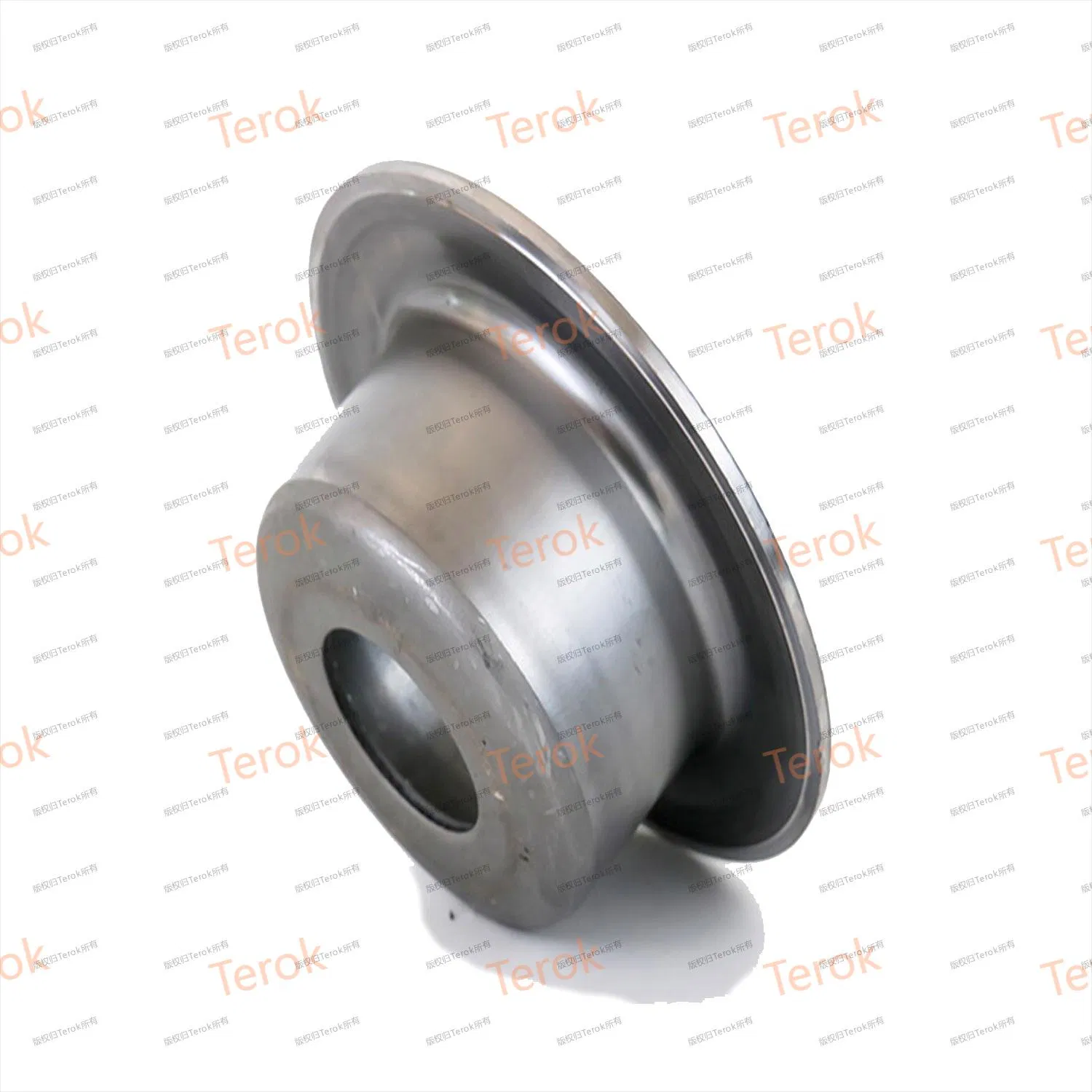 Accessori per cuscinetti alloggiamento rullo in acciaio pressato trasportatore minerario Tk 6204 personalizzati