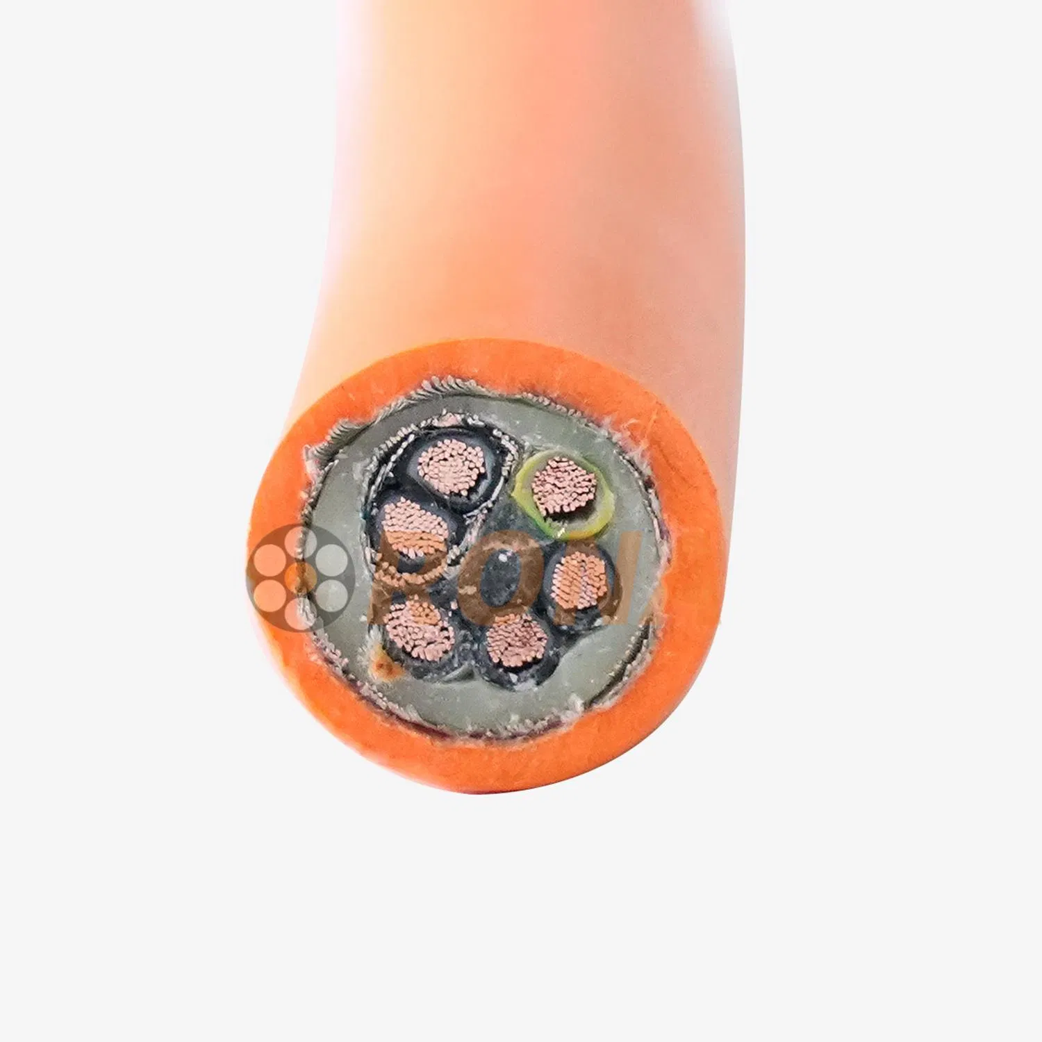 High-Performance 300V 500V PUR Sheath Flexible Cable for Automation