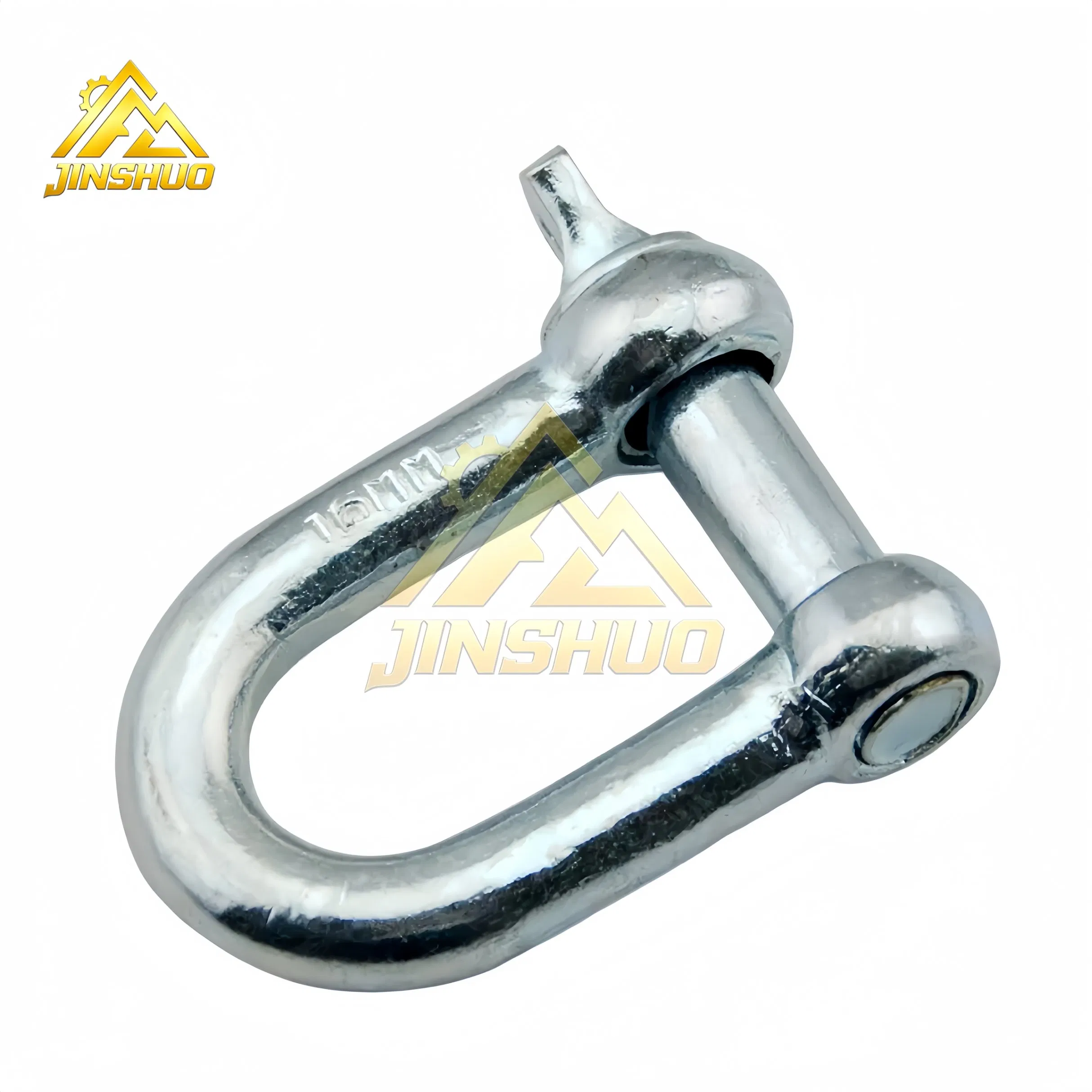 JIS Type D Shackle, Screw Pin Dee Rigging Shackle
