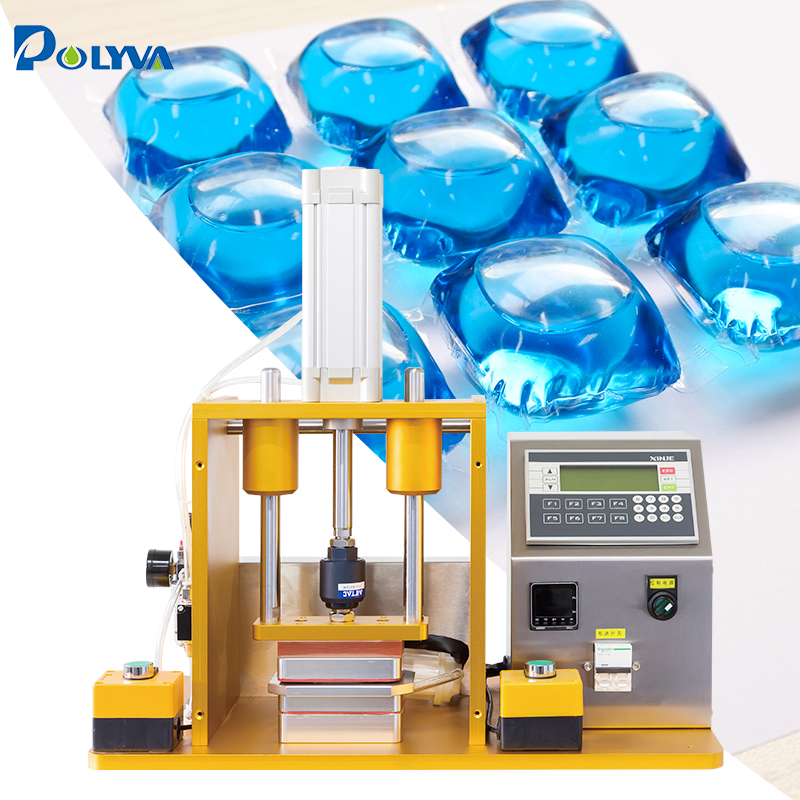 Polyva Laundry Pods Pressure Tester Laundry Pod Package Detergent Pods PVA Machine