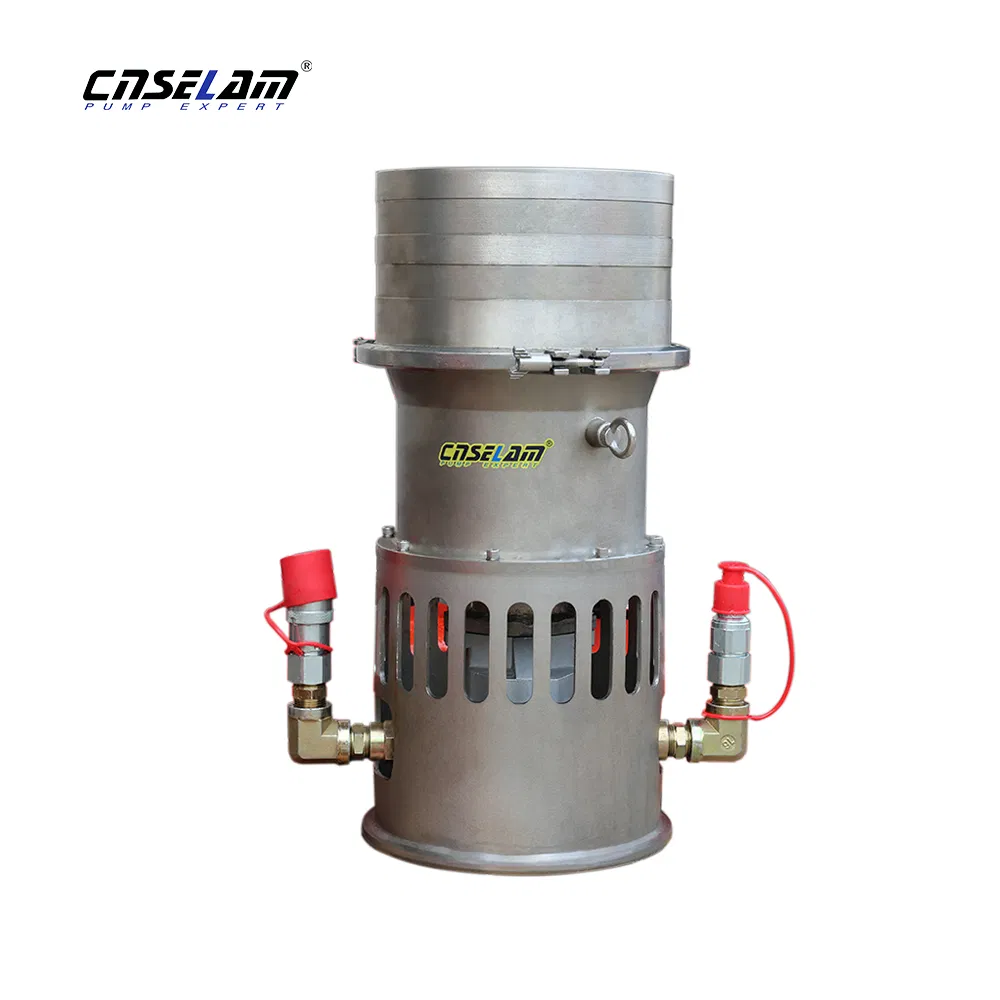 Large Flow 12 Inch Hydraulic Submersible Water Pump