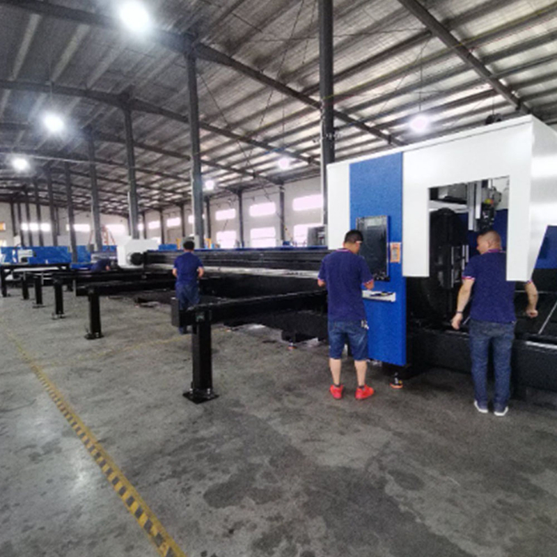 High Speed Professional Efficient Multi Function Fiber Laser Cutting Machine Laser Cutter