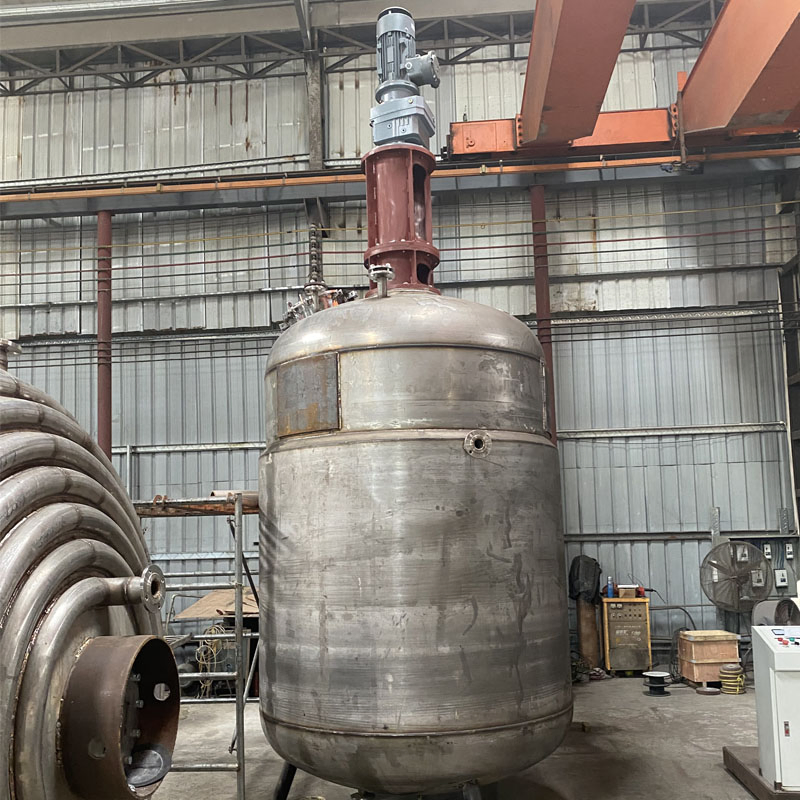 Alkyd Resin Heating Polyester Resin Reactor