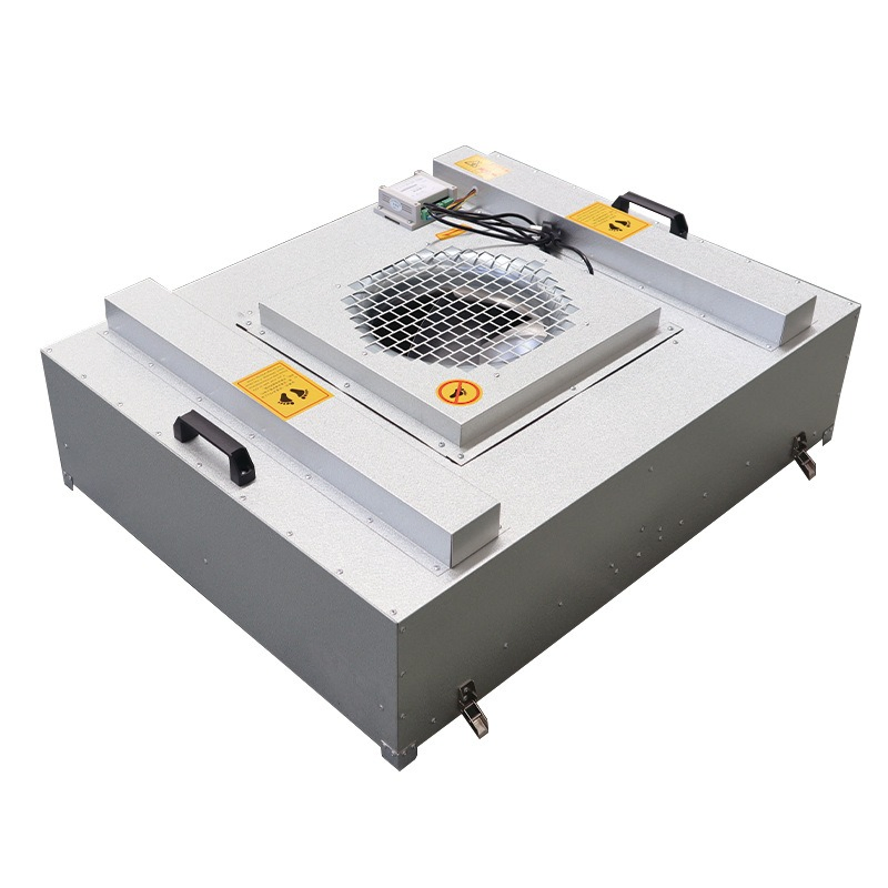 H14 HEPA Fan Filter Unit FFU for Semiconductor Cleanroom