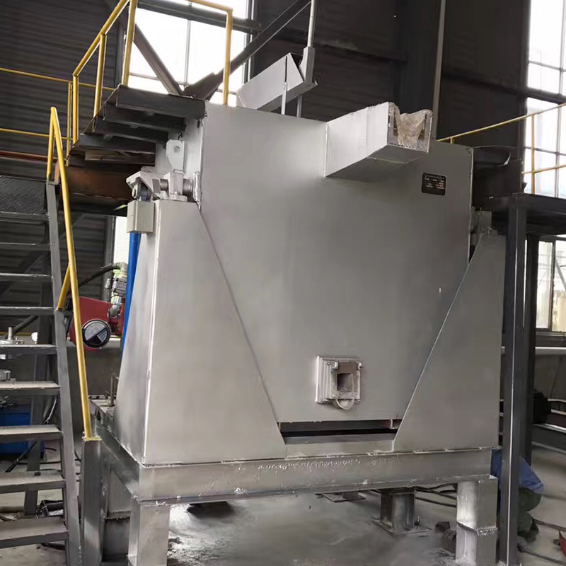 Industrieller Eisen-Gold-Schmelzofen mit patentierter regenerativer Tiegel