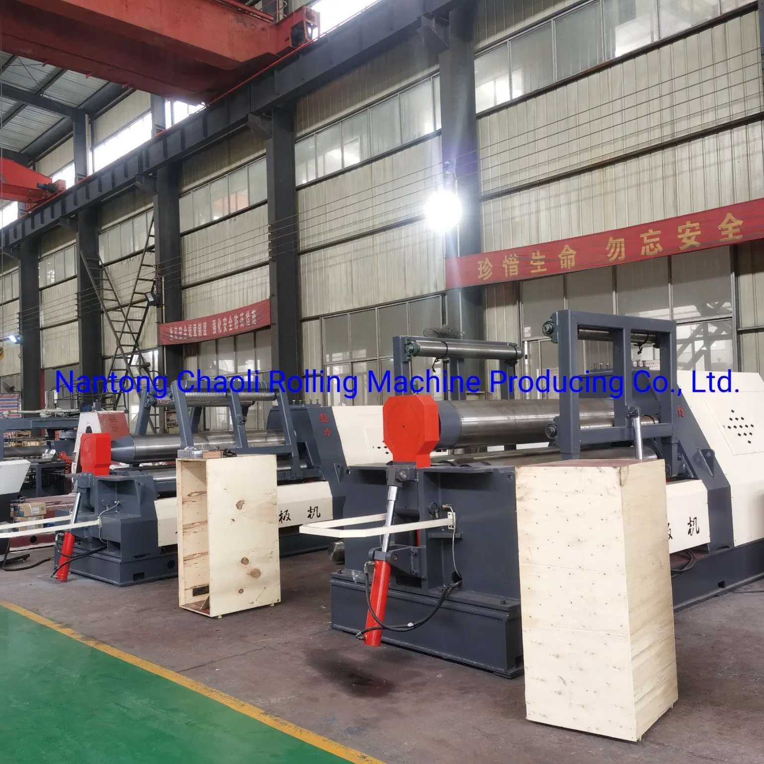 Hydraulische CNC-Blechbiegemaschine Hochpräzises Blechwalzen