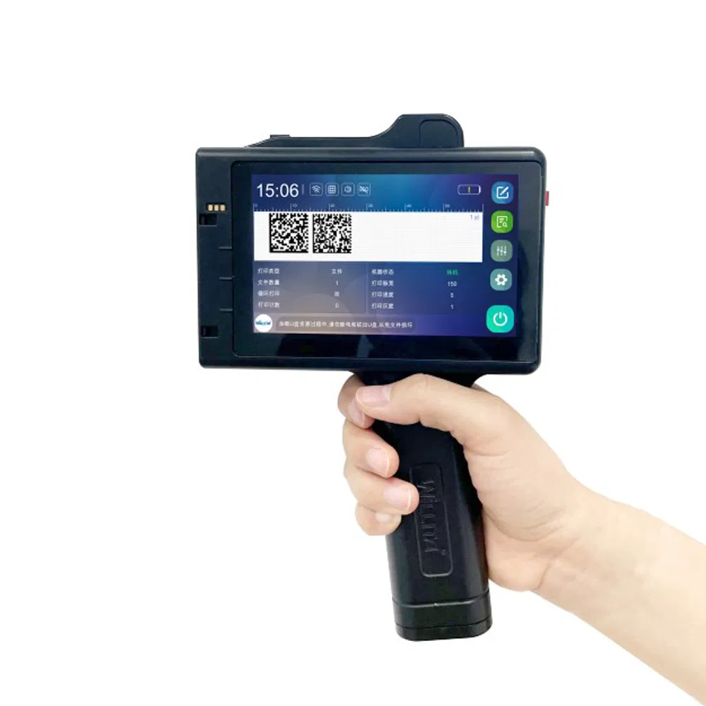Low Cost Batch Coder Inkjet Coding Machine Handy Inkjet Printer