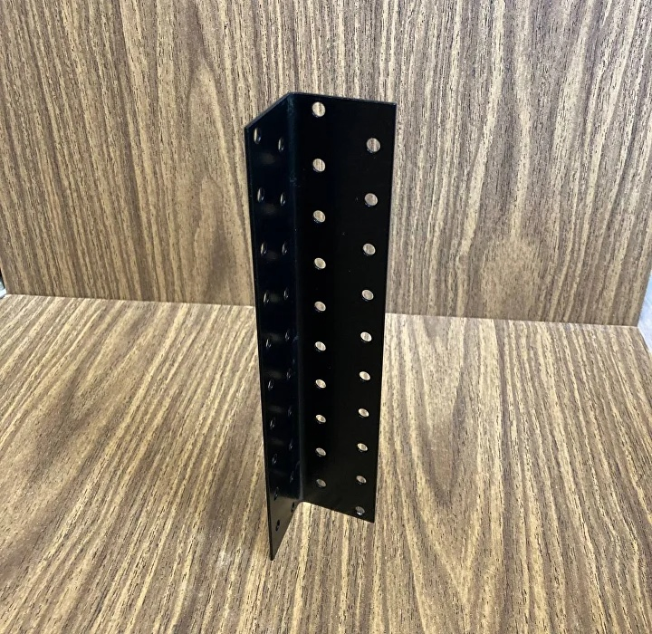 Heavy Duty Wooden Construction Angle Brackets Reinforced Corner Brackets for Building Hardware