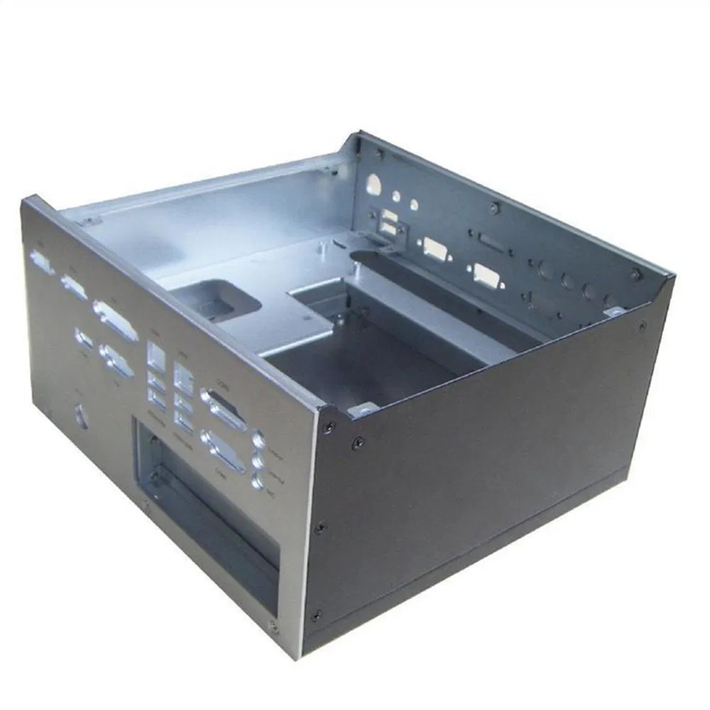 Fabricación personalizada de cajas de recinto de acero inoxidable en chapa metálica