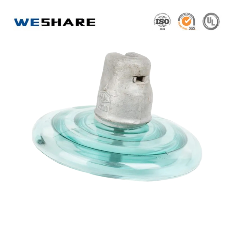 High Voltage Electrical Insulator Glass Suspension Insulator