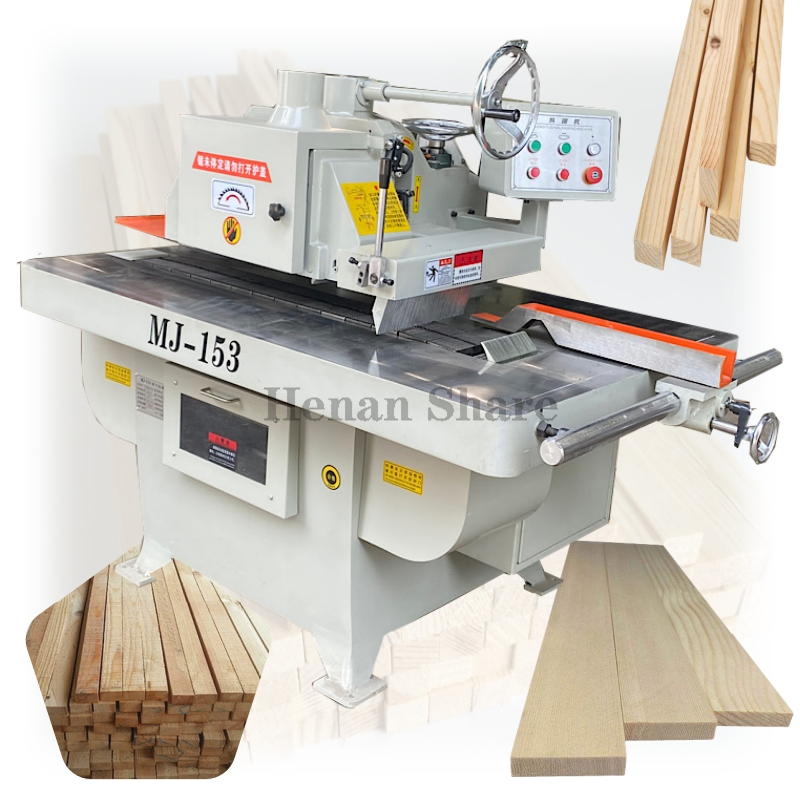 Automatic Wood Saw Machines Table Saw Wood Cutting Machine Woodworking Circular Saw Machine
