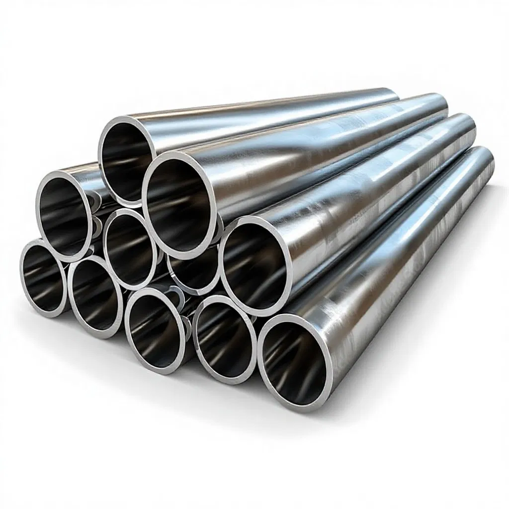 Tubo senza saldatura in acciaio inossidabile 321 resistente alla corrosione ASTM A213 per scambiatore di calore in sistema caldaia con disegno personalizzato