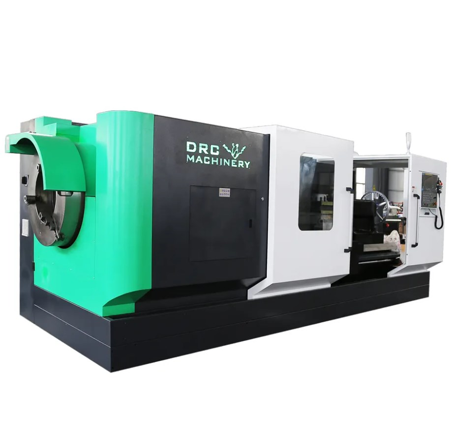QK1319A Automatic Oil Country CNC Pipe Threading Cutting Lathe Machine