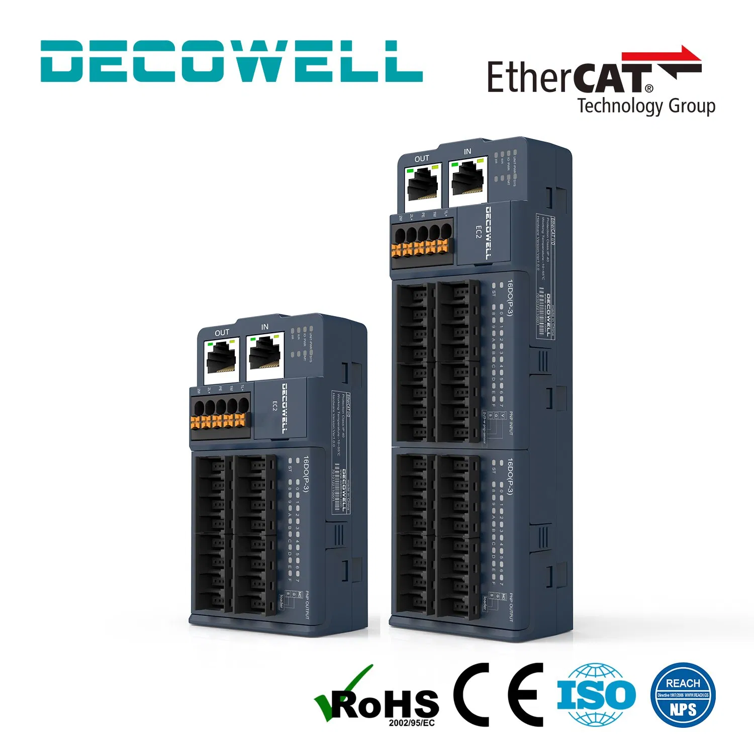 Split-Design Integrated Module for Modern Industry Supporting Multiple Signal Types