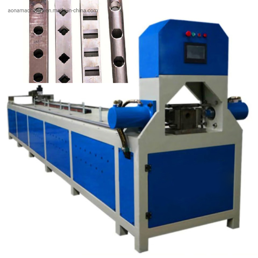 Máquina perforadora de agujeros para tubos de acero inoxidable CNC